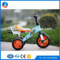 Bicyclette à trois roues pour enfants / nouveaux trikes avec suspension / vente chaude tricycle bébé jaune